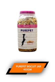 Pedigree Purepet Biscuit Jar 455gm